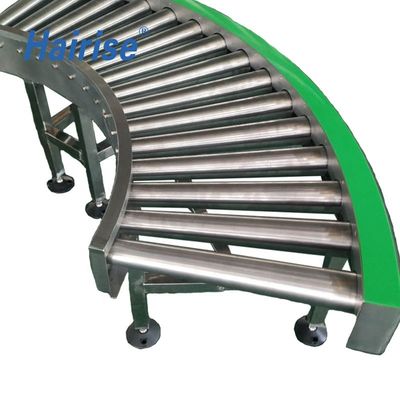 qualidade  Heavy Duty Horizontal Oil Roller Table Conveyor Powered Roller Conveyor, Motorized Roller Conveyor, Driven Roller Conveyor fábrica