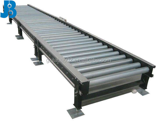 JiaBao Heat Resistant Customized Size Pallet Roller Conveyor Line For Warehouse
